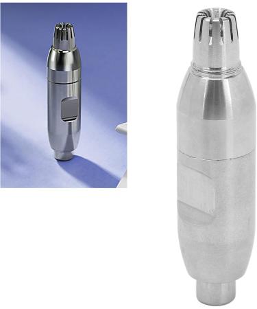 Nose Hair Trimmer - Stainless Steel Manual Clip for Ear & Nose | Rounded Corner Blade for Safe Grooming - Buy Online on GoSupps.com