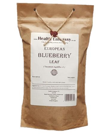 European Blueberry Leaf Tea | Airelle Feuille Tisane | Vaccinium Myrtillus L | Health Embassy (50g)