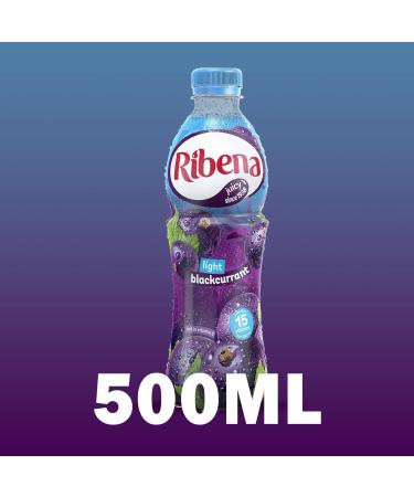  Ribena Ribena Cassis clair 12 x 500 ml - Buy Online on GoSupps.com