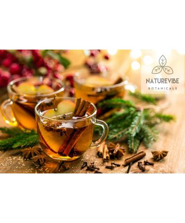 Naturevibe Botanicals Organic Clove Buds 3.53oz - Non-GMO, Gluten Free Indian Spice (100gm) - Buy Online on GoSupps.com