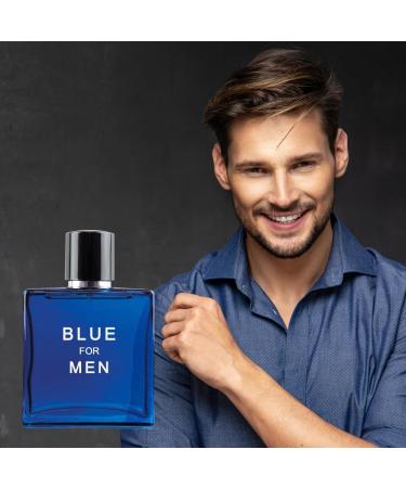 Valentine Milano for Men (EDP) & Blue for Men Parfum Cologne For Men (EDT) Fragrance for Men 3.4 Fl Oz Each (Pack of 2) - Buy Online on GoSupps.com
