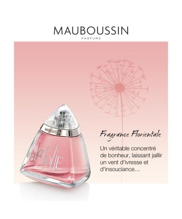 Mauboussin - A La Folie 100ml (3.3 Fl Oz) - Eau de Parfum for Women - Floral & Oriental Scents - Buy Online on GoSupps.com