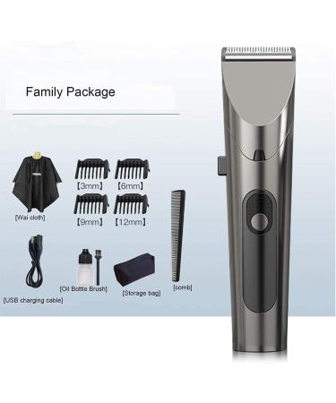 YQYBF Electric Hair Clippers for Men Hair Trimmer Cordless Rechargeable Hair Cutting Kit for Home and Professional Barber LED Display Hair Trimmer Barber Hair Cut Grooming Kit for Stylists and Barbe - Buy Online on GoSupps.com