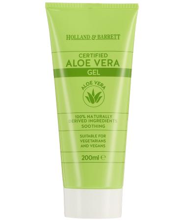 Holland & Barrett Aloe Vera Gel 200ml