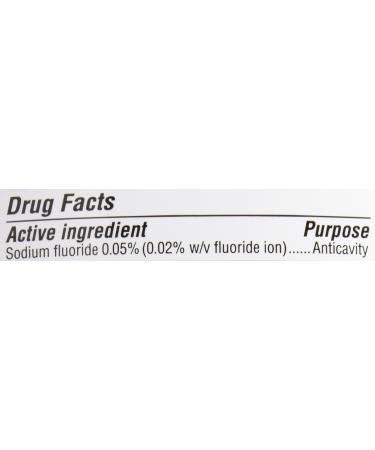 ACT Alcohol Free Fluoride Rinse Cinnamon 18 Fl Oz - Pack of 2 | Anticavity Dental Care - Buy Online on GoSupps.com