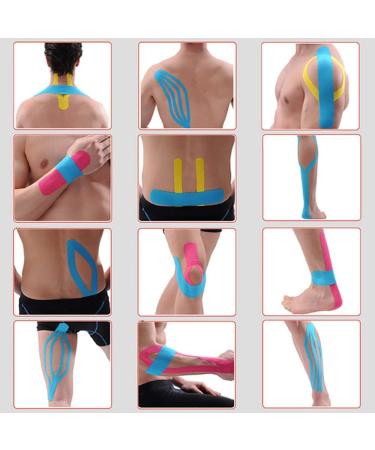 Gstream 3 Pack Tan Kinesiology Tape | Water Resistant Adhesive Sport Tape for Muscle Support | Pain Relief | Latex Free Cotton Elastic Tape for Joints | 3in x 5.5yd - Buy Online on GoSupps.com