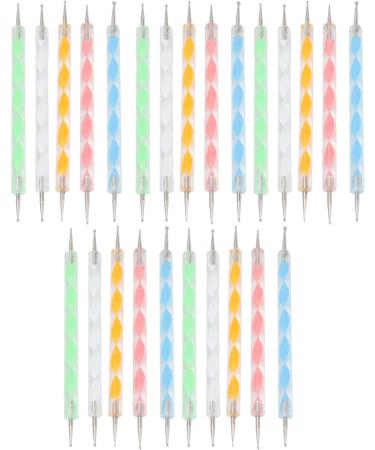 Nail Art Fine Point Pen Nail Art Dotting Pens Acrylic Double Ended for Nail Salon - Buy Online on GoSupps.com