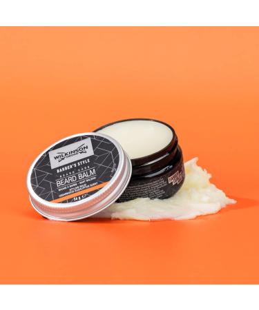 Wilkinson Sword Barber's Style Beard Balm 56g for Men - Grooming Essential - Buy Online on GoSupps.com
