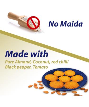 Sugar Free Matthi - 175g | Diabetic Food Products | Healthy Snacks for Diabetes | International Shipping Available - Buy Online on GoSupps.com