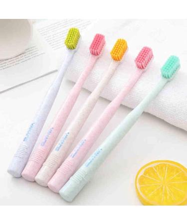 Soft Toothbrushes for Sensitive Gums - Wxpjmdfc Adult & Children Pack (8 Individually Wrapped) - Buy Online on GoSupps.com