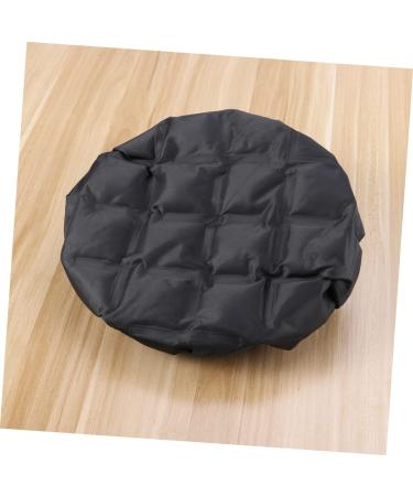 Beavorty Thermal Steamer Cap Thermal Heat Heated Gel Steamer Microwavable Micro Durable Thermal for Styling (Black) Conditioning Cap - Buy Online on GoSupps.com