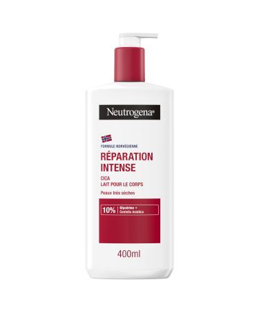 Neutrogena Cica Intense Repair Body Lotion 400 ml