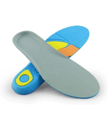 Buy Lai Sports Insole for Running Basketball Football & Mountaineering - Breathable Charcoal Insole (Size 38 Gray) - International Shipping - Buy Online on GoSupps.com