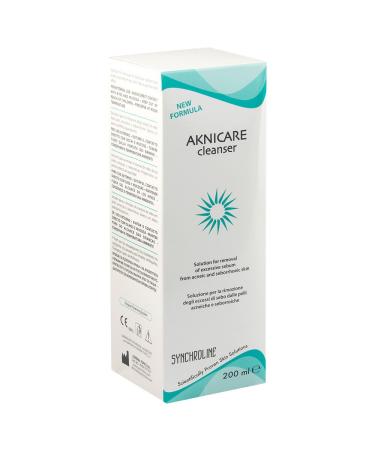 aknicare cleanser Face Cleansing for oily/impure skin 200 ml
