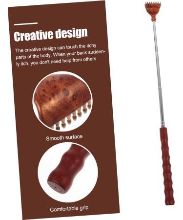 Portable Back Scratch Device | Sewoart Stretch Tickle Massager for Ultimate Relief | Household Back Care Solution - Buy Online on GoSupps.com