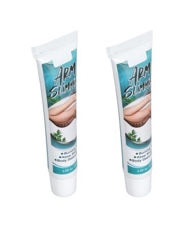 PUNELE Pack of 2 slimming arm creams - Reduces cancerous skin loss - Burns fat - Firms - Moisturizing body cream