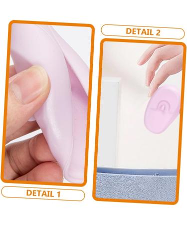 SOLUSTRE 3 Pairs Hair Styling Tool Ear Covers Silicone Earmuffs Hair Dye Earmuffs Ear Caps for Hair Dye Hair Coloring Earmuffs Hair Salon Earmuffs Earcaps Ear Muffs Perm Dyeing Silica Gel - Buy Online on GoSupps.com
