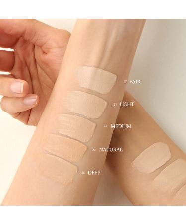 Hince Second Skin Cover Concealer 6.5g (21 LIGHT) - Full Coverage Long Wear Concealer | Mask-Proof, Sweat-Proof, High-Adherence Makeup for Dark Circles, Acne & Blemishes - Buy Online on GoSupps.com