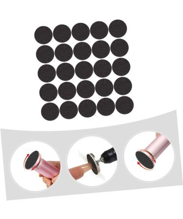 Hemoton 3pcs 1 Calluses Pedicure Efficient Electric Removers Accessories Sandpaper Slices Manicure Pads Bag 3.5x3.5cmx3pcs Blackx3pcs - Buy Online on GoSupps.com