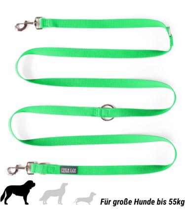 Kuri Pai 3m Dog Leash for Large Dogs - Comfortable & Sustainable Bamboo - Green | Rehabilitation Leash (L: 280cm x 2.5cm) - Buy Online on GoSupps.com