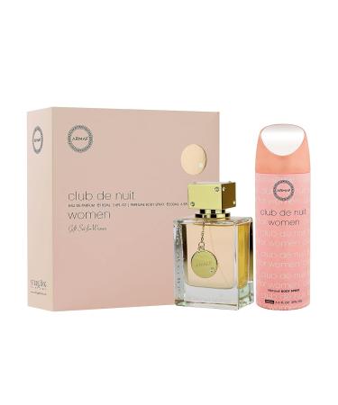 Armaf Club The Nuit EDP For Women (2 Pcs Gift Set) - Buy Online on GoSupps.com