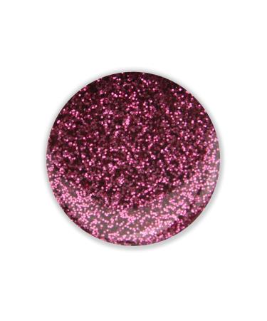UV Colour Fusion Glitter Gel - fuchsia 5ml