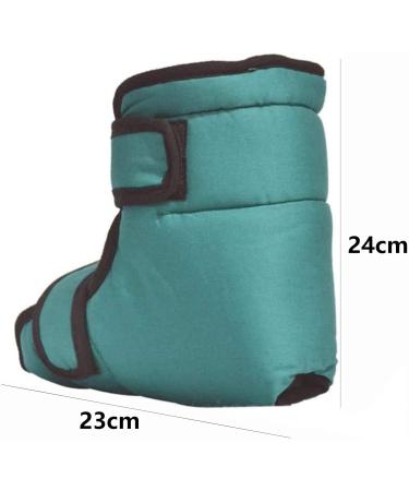 Thickvalley Anti-Decubitus Heel Protectors - Pressure Relief Cushions for Bedridden Patients | 1 Pair with Velcro Fastener - Buy Online on GoSupps.com