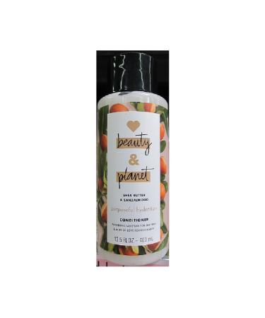 Love Beauty and Planet Purposeful Hydration Conditioner Shea Butter & Sandalwood 13.5 fl oz (400 ml)