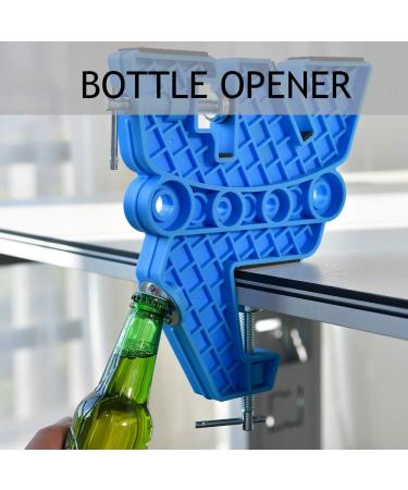 XCMAN Ski Snowboard Vise for Tuning Waxing and Repair Set of Non-Slip Vice Grips with Horizontal and Vertical and Tilt Working Positions Rubber Ski Brake Retainers Pair - Buy Online on GoSupps.com
