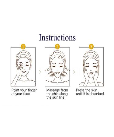 Pure Collagen Anti-Wrinkle Anti-Aging Face Serum | Moisturizing for Sensitive Skin | 30ml - Buy Online on GoSupps.com