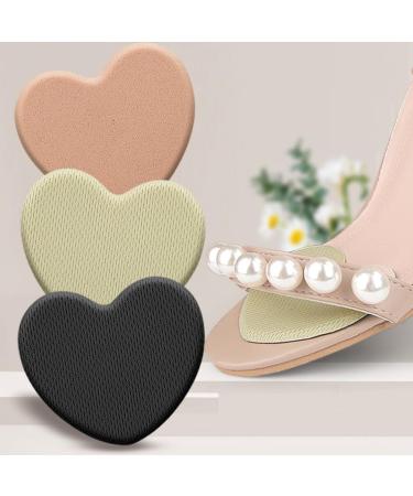 Foot Cushion Pads - 6 Pairs Metatarsal Inserts for High Heels | Anti-Sliding Forefoot Cushions for Women & Girls - Buy Online on GoSupps.com