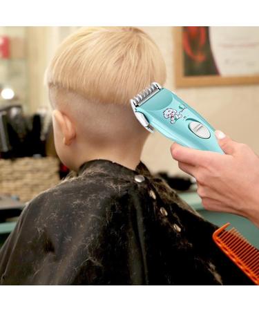 Pro Hair Clipper Silent Baby Hair Clipper Kids Hair Trimmers Chargeable Waterproof Professional Cordless Hair Clipper for Babies Children Infant - Buy Online on GoSupps.com