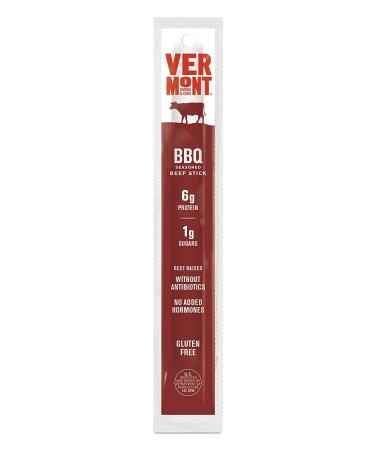Vermont Smoke and Cure Keto Meat Sticks - BBQ Flavor, 24 Pack - Antibiotic-Free - Buy Online on GoSupps.com