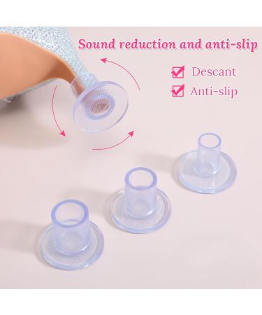 6 Pairs Heel Protectors for Grass - High Heel Stoppers & Caps - 3 Sizes for Perfect Footwear Protection - Buy Online on GoSupps.com
