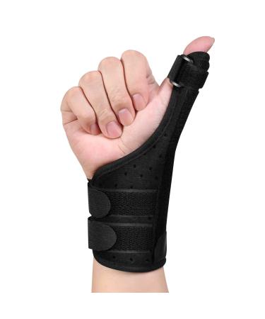 Health Gear Thumb Splint Thumb Brace Thumb Splint and Wrist Support Brace Neoprene Thumb Support Brace Hand Wrist Support Stabiliser Sprain Arthritis for Relieving Thumb Pain