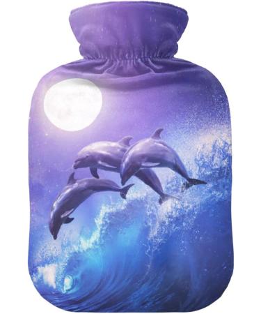 NAANLE Galaxy Jumping Danlation 2L Transparent Hot Water Bottle Hand & Foot Warmer for Pain Relief | Heat & Cold Therapy - Buy Online on GoSupps.com