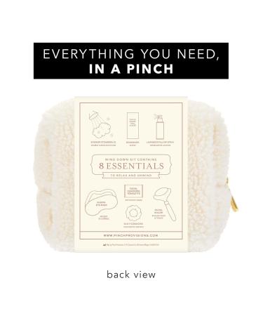Pinch Provisions Be Kind UnWind Kit | 8 Luxury Self Care & Spa Essentials - Perfect Gift for Birthdays Bachelorette Christmas & More - Buy Online on GoSupps.com