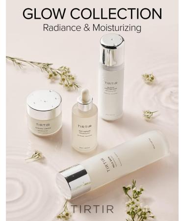 TIRTIR Natural Ceramide Cream | Deep Moisturizer for Glass Skin | Polyglutamic Acid & Centella Extract | Korean Skincare 3.38 Fl Oz | Lightweight & Nature-Derived - Buy Online on GoSupps.com