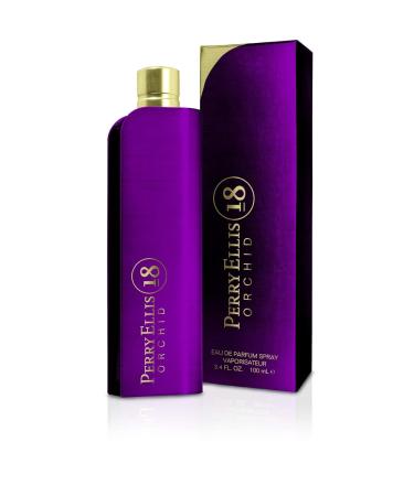 Perry Ellis Fragrances Perry ellis 18 orchid for women - 4-piece gift set 3.4 Fl Ounce 13.4 Fl Oz (Pack of 1) - Buy Online on GoSupps.com