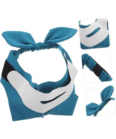 Angoily Face Shaping Firming Facial Belt Facial Slimming Face Lifting Type Facial Firming Band V Line Lifting Belt Strap Slimming Belt Fabric - Buy Online on GoSupps.com