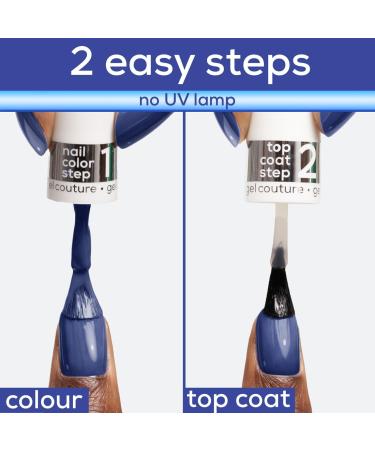Essie Gel-Like Nail Polish Lasts Up To 15 Days With Flex.e Gel Technology No Chipping Glass-Like Shine Vegan Formula Gel Couture 553 Pinky Ring 13.5 ml 553 - Pinky Ring - Buy Online on GoSupps.com