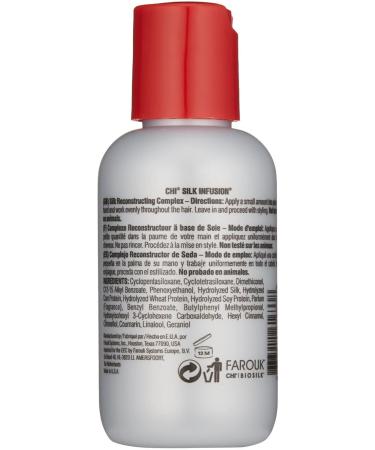 CHI Silk Infusion 59ml - Shine-Boosting Hair Treatment (Pack of 1) - Buy Online on GoSupps.com