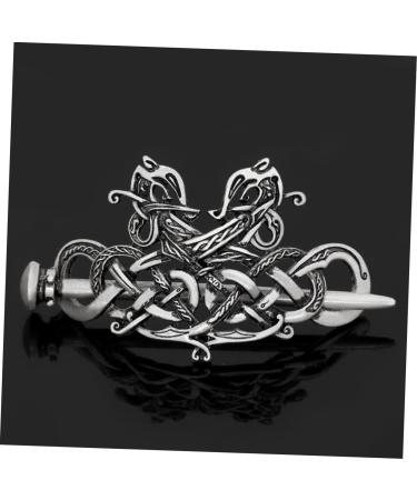 minkissy Viking Knot Hairpin Vintage Hair Chopsticks Metal Hair Clips for Women Antique Style Hair Stick Vintage Hair Clasp Hair Slide Hairpins Bobby Clockwork Modeling Bride Alloy - Buy Online on GoSupps.com