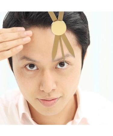 FOMIYES Eyebrow Stencil Ruler Stainless Steel Eyebrow Ruler 3 Point Positioning Makeup Caliper Ruler for Microblading - Buy Online on GoSupps.com