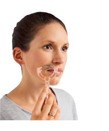 Best Portable Women's Facial Hair Remover | Stainless Steel Razor for Upper Lip Chin & Cheeks | Painless & Effective - Buy Online on GoSupps.com