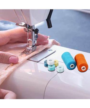 72Pcs Sewing Threads Kit - 36 Colors 500 Yards Polyester Thread Spools with Prewound Bobbins for Hand Sewing and DIY Projects - Buy Online on GoSupps.com
