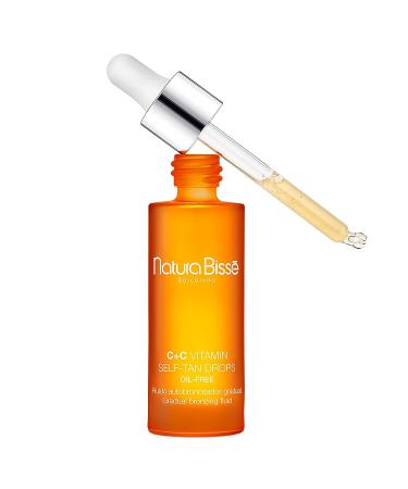 Natura Bisse C+C Vitamin Self-Tan Drops 1 oz. - Get a Sun-Kissed Glow with Vitamin C Infused Formula - Buy Online on GoSupps.com