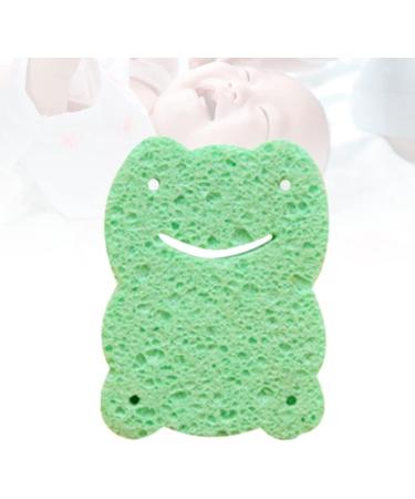 Cabilock 1pc Natural Bath Sponge Esponja para Ba arse Baby Sponge Natural Sea Sponge Bath Natural Bath Shower Sponge Honeycomb Sponge Bath Wipe Bath Flower Take a Bath Child medium Green - Buy Online on GoSupps.com