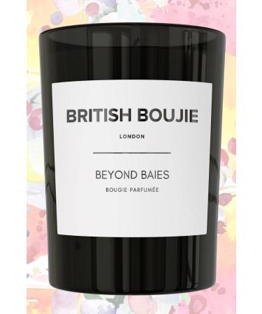 Beyond Baies Premium Scented Candle in Box - Luxurious Wild Berry Highly Scented Fragrance with Long Burn time - Large 280gm Natural Wax - Scented Candle Gifts for Women & Men (Beyond Baies) Beyond Baeis