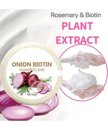  Boxiatil Onion Biotine Shampooing Bar - Buy Online on GoSupps.com